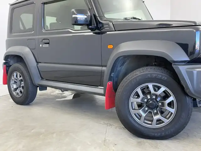 スズキ ジムニー シエラ JC 新潟県 2023(令5)年 3.7万km ブルーイッシュブラックパール3 社外SDナビ/フルセグテレビ/デュアルセンサーブレーキサポート/D席+N席シートヒーター/4WD/パートタイム4WD切り替えレバー/ダウンヒルアシストコントロール/追従型クルーズコントロール