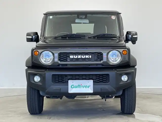 スズキ ジムニー シエラ JC 新潟県 2023(令5)年 3.7万km ブルーイッシュブラックパール3 社外SDナビ/フルセグテレビ/デュアルセンサーブレーキサポート/D席+N席シートヒーター/4WD/パートタイム4WD切り替えレバー/ダウンヒルアシストコントロール/追従型クルーズコントロール