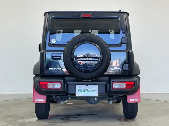 スズキ ジムニー シエラ JC 新潟県 2023(令5)年 3.7万km ブルーイッシュブラックパール3 社外SDナビ/フルセグテレビ/デュアルセンサーブレーキサポート/D席+N席シートヒーター/4WD/パートタイム4WD切り替えレバー/ダウンヒルアシストコントロール/追従型クルーズコントロール