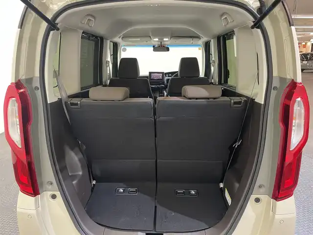 ホンダ Ｎ ＢＯＸ L コーディネートスタイル 愛媛県 2023(令5)年 1.2万km プレミアムアイボリーパールⅡ ・ナビ（ワンセグＴＶ・ＢＴ・ＣＤ・ＳＤ・ＵＳＢ・ＦＭ・ＡＭ）/・バックカメラ　/・ＥＴＣ　/・両側電動ドア　/・レーダークルーズコントロール　/・レーンキープアシスト　/・衝突軽減ブレーキ　/・コーナーセンサー/・DN席シートヒーター/・ヘッドライトレベライザー/・USB充電ポート/・オートブレーキホールド/・スペアキー