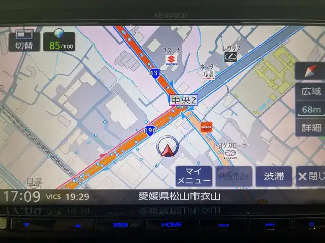 ホンダ Ｎ ＢＯＸ L コーディネートスタイル 愛媛県 2023(令5)年 1.2万km プレミアムアイボリーパールⅡ ・ナビ（ワンセグＴＶ・ＢＴ・ＣＤ・ＳＤ・ＵＳＢ・ＦＭ・ＡＭ）/・バックカメラ　/・ＥＴＣ　/・両側電動ドア　/・レーダークルーズコントロール　/・レーンキープアシスト　/・衝突軽減ブレーキ　/・コーナーセンサー/・DN席シートヒーター/・ヘッドライトレベライザー/・USB充電ポート/・オートブレーキホールド/・スペアキー