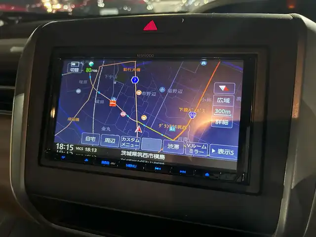 ホンダ フリード G 千葉県 2023(令5)年 2.4万km クリスタルブラックパール 社外ナビケンウッド/【DISC・ラジオ・TV・SD・CD・USB・BT・AUX】/ETC/Bカメラ/アイドリングストップ/両側パワスラ/スペアキー１本/シートヒーター（D席＋N席）/レーンキープアシスト/純正フロアマット/ウォークスルー/純正LED