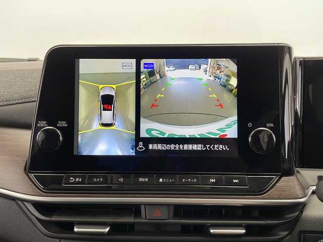 日産 オーラ G FOUR レザーエディション 長野県 2021(令3)年 2.9万km ブリリアントホワイトパール 4WD/BOSEプレミアムサウンド/デジタルインナーミラー/ブラインドスポットミラー/アラウンドビューモニター/アダクティブクルーズ/置くだけ充電/寒冷地仕様/ブラックレザーシート/ステアリングスイッチ/ビルトインETC/オートライト/オートハイビーム