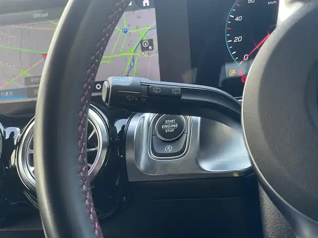 メルセデス・ベンツ ＧＬＢ２００ｄ AMGライン 山梨県 2021(令3)年 2.5万km デニムブルー 法人ワンオーナー /レーダーセーフティパッケージ/純正HDDナビ/Bluetooth/フルセグ/360°カメラ/ACC/LKA/BSA/パワーシート/シートヒーター /ワイヤレスチャージ /パドルシフト/電動テールゲート/ETC/LEDヘッドライト/純正19インチAW
