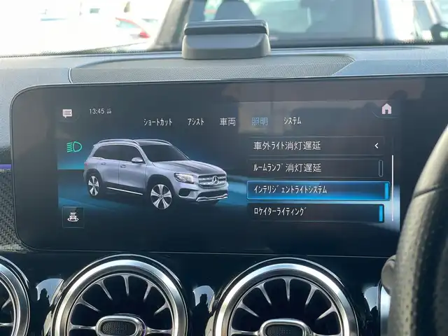 メルセデス・ベンツ ＧＬＢ２００ｄ AMGライン 山梨県 2021(令3)年 2.5万km デニムブルー 法人ワンオーナー /レーダーセーフティパッケージ/純正HDDナビ/Bluetooth/フルセグ/360°カメラ/ACC/LKA/BSA/パワーシート/シートヒーター /ワイヤレスチャージ /パドルシフト/電動テールゲート/ETC/LEDヘッドライト/純正19インチAW
