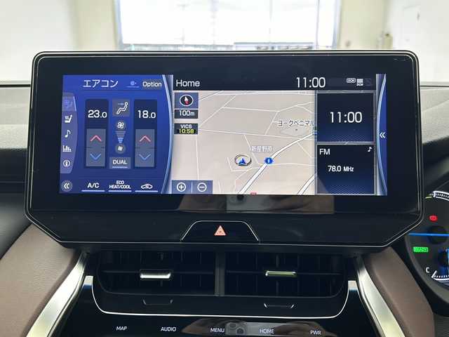 トヨタ ハリアー ハイブリッド Z レザーパッケージ 宮城県 2021(令3)年 2.5万km プレシャスブラックパール 12.3インチTコネクトナビ/AM/FM/Bluetooth/TV/AppleCarPlay/AndroidAuto/パノラミックビューモニター/フロントサイドリアモデリスタ/デジタルインナーミラー/トヨタセーフティセンス/・プリクラッシュセーフティ/・レーントレーシングアシスト/・レーダークルーズコントロール/・ブラインドスポットモニター/・クリアランスソナー/ハイビームアシスト/LEDヘッドライト/黒本革シート/パワーシート/シートヒーター/エアーシート/ステアリングヒーター/ビルトインETC2.0/スペアキー/純正19インチAW/純正フロアマット/ドアバイザー