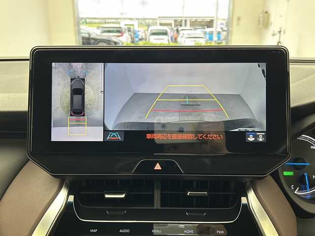トヨタ ハリアー ハイブリッド Z レザーパッケージ 宮城県 2021(令3)年 2.5万km プレシャスブラックパール 12.3インチTコネクトナビ/AM/FM/Bluetooth/TV/AppleCarPlay/AndroidAuto/パノラミックビューモニター/フロントサイドリアモデリスタ/デジタルインナーミラー/トヨタセーフティセンス/・プリクラッシュセーフティ/・レーントレーシングアシスト/・レーダークルーズコントロール/・ブラインドスポットモニター/・クリアランスソナー/ハイビームアシスト/LEDヘッドライト/黒本革シート/パワーシート/シートヒーター/エアーシート/ステアリングヒーター/ビルトインETC2.0/スペアキー/純正19インチAW/純正フロアマット/ドアバイザー
