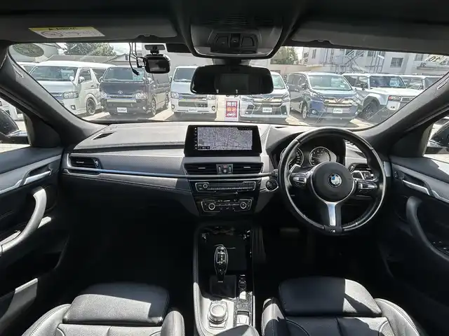 ＢＭＷ Ｘ２ xDrive20i MスポーツX 富山県 2020(令2)年 5.4万km 黒 純正ナビ/パノラマサンルーフ/１オーナー/ＭＯＰブラックサファイアＭ/ＭＯＰセレクトＰＫＧ/ＭＯＰアドバンスドアクティブセーフティ/ＭＯＰハイラインＰＫＧ/ＭＯＰ２０型Ｍライトアロイホイール/ＨＵＤ/ACC/ドライビングアシストプラス/オートマチックテールゲート/スマートキー/LEDヘッドライト/ミラー一体型ETC2.0/黒レザーシート/保証書／取説有り
