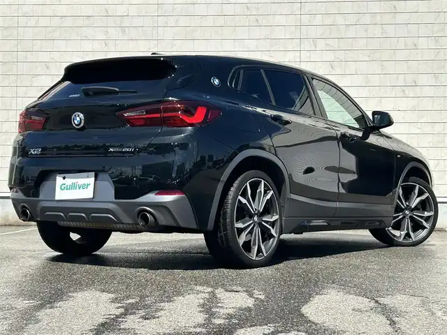 ＢＭＷ Ｘ２ xDrive20i MスポーツX 富山県 2020(令2)年 5.4万km 黒 純正ナビ/パノラマサンルーフ/１オーナー/ＭＯＰブラックサファイアＭ/ＭＯＰセレクトＰＫＧ/ＭＯＰアドバンスドアクティブセーフティ/ＭＯＰハイラインＰＫＧ/ＭＯＰ２０型Ｍライトアロイホイール/ＨＵＤ/ACC/ドライビングアシストプラス/オートマチックテールゲート/スマートキー/LEDヘッドライト/ミラー一体型ETC2.0/黒レザーシート/保証書／取説有り