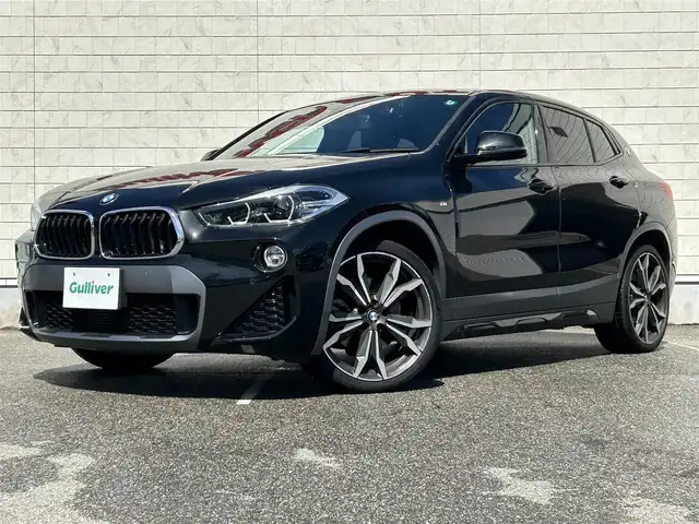 ＢＭＷ Ｘ２ xDrive20i MスポーツX 富山県 2020(令2)年 5.4万km 黒 純正ナビ/パノラマサンルーフ/１オーナー/ＭＯＰブラックサファイアＭ/ＭＯＰセレクトＰＫＧ/ＭＯＰアドバンスドアクティブセーフティ/ＭＯＰハイラインＰＫＧ/ＭＯＰ２０型Ｍライトアロイホイール/ＨＵＤ/ACC/ドライビングアシストプラス/オートマチックテールゲート/スマートキー/LEDヘッドライト/ミラー一体型ETC2.0/黒レザーシート/保証書／取説有り
