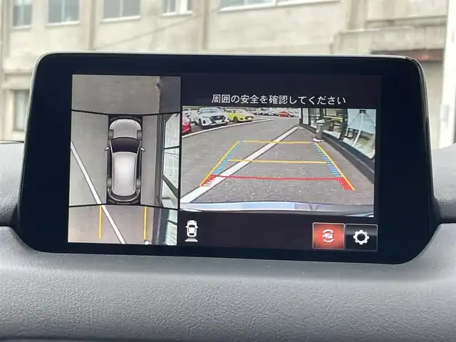 マツダ ＣＸ－５ XD プロアクティブ 佐賀県 2020(令2)年 2万km マシーングレープレミアムM BOSEプレミアムサウンド/スポーツマフラー／マフラーガーニッシュ（AutoExe）/フロント／サイドスカート（純正）/アクティブクルーズコントロール/スマートブレーキサポート/ブラインドスポットモニタリング/パーキングセンサー/純正SDナビ/・360°ビューモニター/・フルセグTV/BT/CD/DVD/純正19インチAW/シートヒーター/パワーシート/革巻きステアリング/ステアリングヒーター/パドルシフト/ヘッドアップディスプレイ/LEDヘッドライト/フォグランプ/オートライト/ハイビームコントロールシステム/前後ドライブレコーダー/電動パーキングスイッチ/プッシュスタート/ETC/アイドリングストップ/スペアキー×１/取扱説明書
