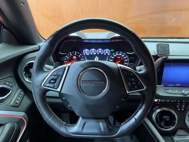 シボレー カマロ SS ローンチエディション 千葉県 2019(平31)年 2.4万km オレンジ 限定車　/ＨＵＤ　/ＢＯＳＥサウンド　/黒革　/シートヒーター　/ベンチレーター　/パワーシート　/デジタルインナーミラー　/ＬＥＤヘッドライト　/オートライト　/ＣａｒＰｌａｙ　/ドライブレコーダー　/純正２０インチＡＷ