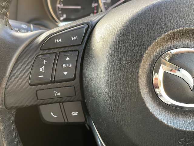 マツダ ＣＸ－５ XD プロアクティブ 山口県 2015(平27)年 6.5万km ソウルレッドプレミアムメタリック 純正ナビ/Bluetooth/フルセグTV/バックカメラ/コーナーセンサー/クルーズコントロール/ブラインドスポットモニター/アイドリングストップ/社外前後ドライブレコーダー/ステアリングスイッチ/スマートキー＆プッシュスタート/電子制御パーキングブレーキ/ビルトインETC/オートライト/キセノンライト/フォグライト/純正17インチAW/保証書・取説/スペアキー1個