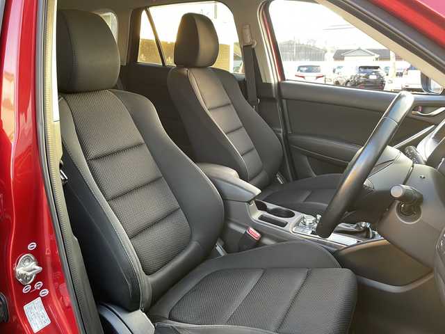 マツダ ＣＸ－５ XD プロアクティブ 山口県 2015(平27)年 6.5万km ソウルレッドプレミアムメタリック 純正ナビ/Bluetooth/フルセグTV/バックカメラ/コーナーセンサー/クルーズコントロール/ブラインドスポットモニター/アイドリングストップ/社外前後ドライブレコーダー/ステアリングスイッチ/スマートキー＆プッシュスタート/電子制御パーキングブレーキ/ビルトインETC/オートライト/キセノンライト/フォグライト/純正17インチAW/保証書・取説/スペアキー1個