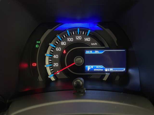 スズキ ハスラー Jスタイル 宮崎県 2022(令4)年 3.6万km クールカーキパールメタリック/ホワイト2トーンルーフ ワンオーナー/SUZUKI Safety Support/〇デュアルカメラブレーキサポート/〇後退時ブレーキサポート/〇誤発進抑制機能（前方・後方）/〇車線逸脱警報機能/〇車線逸脱抑制機能/〇ふらつき警報機能/〇標識認識機能/〇オートマチックハイビーム/〇先行車発進お知らせ機能/〇コーナーセンサー/純正8インチSDナビ/フルセグTV/CD/DVD/Bluetooth/バックカメラ/シートヒーター/LEDヘッドライト/ルーフレール/純正15インチAW/ビルトインETC/アイドリングストップ/スマートキー×2/保証書/取扱説明書