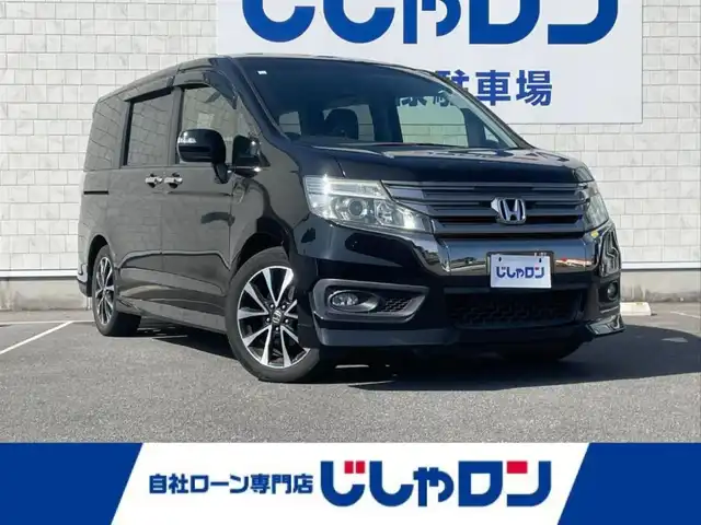 ホンダ ステップワゴン スパーダ Z クールS Iナビセレ 長崎県 2012(平24)年 10.4万km プレミアムスパークルブラックパール (株)IDOMが運営する【じしゃロン長崎店】の自社ローン専用車両になりますこちらは現金またはオートローンご利用時の価格です。自社ローンご希望の方は別途その旨お申付け下さい/ナビ/バックカメラ/両パワ/HID/クルコン/ハーフレザー/電格