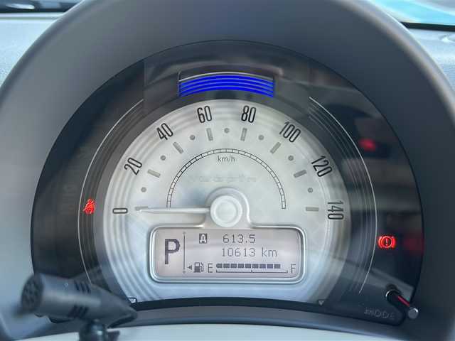 スズキ ラパン X 広島県 2024(令6)年 1.1万km テラコッタピンクメタリック/ソフトベージュ 2トーン 禁煙車/フルタイム４WD/デュアルカメラブレーキサポート/車線逸脱警報/オートハイビーム/純正８型ナビ（CN-FZ896）/・フルセグTV/・CD/Bluetooth/SD/REC/USB/全方位モニター/ステアリングスイッチ/革巻きステアリング/オートライト/D/Nシートヒーター/LEDヘッドライト/コーナーセンサー/電動格納ミラー/スマートキー/プッシュスタート/スペアキー/純正前後ドライブレコーダー/ETC/純正ドアバイザー/純正14インチアルミホイール