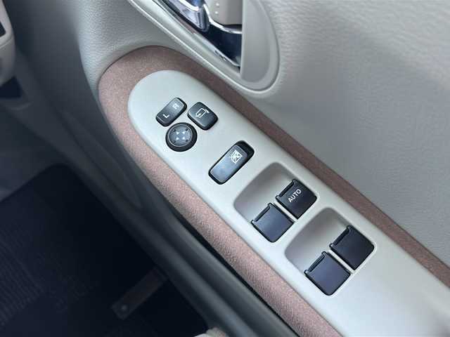 スズキ ラパン X 広島県 2024(令6)年 1.1万km テラコッタピンクメタリック/ソフトベージュ 2トーン 禁煙車/フルタイム４WD/デュアルカメラブレーキサポート/車線逸脱警報/オートハイビーム/純正８型ナビ（CN-FZ896）/・フルセグTV/・CD/Bluetooth/SD/REC/USB/全方位モニター/ステアリングスイッチ/革巻きステアリング/オートライト/D/Nシートヒーター/LEDヘッドライト/コーナーセンサー/電動格納ミラー/スマートキー/プッシュスタート/スペアキー/純正前後ドライブレコーダー/ETC/純正ドアバイザー/純正14インチアルミホイール