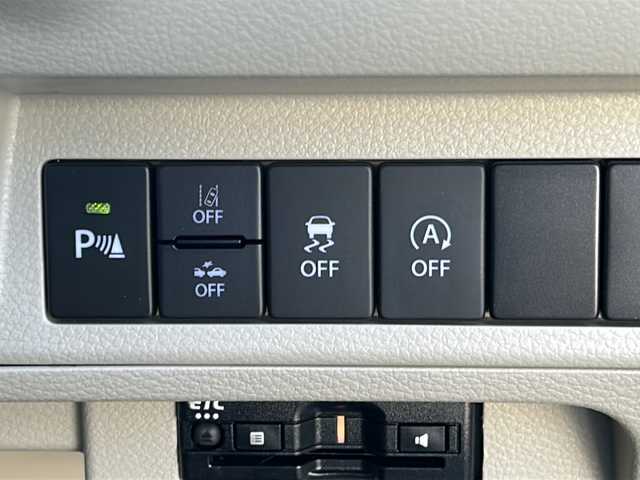 スズキ ラパン X 広島県 2024(令6)年 1.1万km テラコッタピンクメタリック/ソフトベージュ 2トーン 禁煙車/フルタイム４WD/デュアルカメラブレーキサポート/車線逸脱警報/オートハイビーム/純正８型ナビ（CN-FZ896）/・フルセグTV/・CD/Bluetooth/SD/REC/USB/全方位モニター/ステアリングスイッチ/革巻きステアリング/オートライト/D/Nシートヒーター/LEDヘッドライト/コーナーセンサー/電動格納ミラー/スマートキー/プッシュスタート/スペアキー/純正前後ドライブレコーダー/ETC/純正ドアバイザー/純正14インチアルミホイール