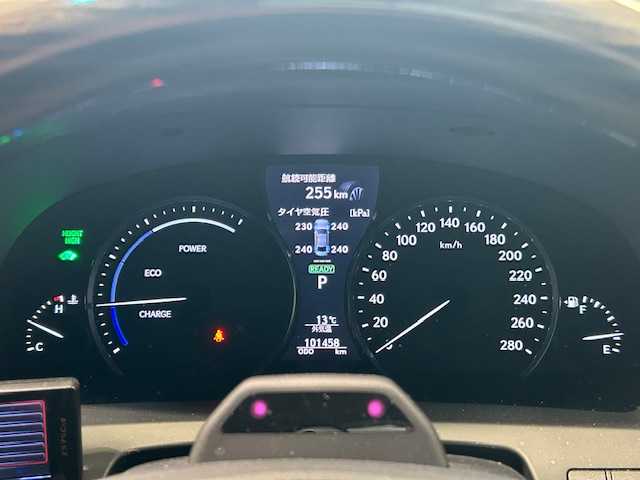 レクサス ＬＳ 600h バージョンL 宮城県 2015(平27)年 10.2万km ブラック Lexus Safety System +/・プリクラッシュセーフティ/・レーントレーシングアシスト/・アダプティブハイビームシステム/・オートマチックハイビーム/・レーダークルーズコントロール/・ロードサインアシスト/・ブラインドスポットモニター/純正ナビ/・フルセグTV/Bluetooth/CD/DVD/AUX/・社外ビルドインETC/・バックカメラ/レクサスプレミアムサウンドシステム/デジタルインナーミラー/・ミラー型ドライブレコーダー/電動リアゲート/コーナーセンサー/電子パーキング/・ブレーキホールド/革巻きウッドステアリング/・ステアリングスイッチ/・ハンドルヒーター/レザーシート/・パワーシート（運転席＋助手席）/・シートメモリー（全席）/・エアシート（全席）/・マッサージシート（後部座席）/プッシュスタート/・スマートキー/・スペアキー/サンシェード/バニティーミラー/ドアバイザー/オートライト/純正フロアマット/純正LEDヘッドライト/純正19インチアルミホイール/・ロックナット付き