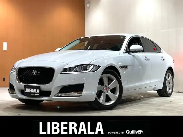 ジャガー ＸＦ プレステージ 道央・札幌 2020(令2)年 4.1万km ユーロンホワイト ユーロンホワイト/アドバンスドパーキングアシストパック/　・360°サラウンドカメラ/　・360°パーキングエイド/　・パークアシスト/ステアリングヒーター/パワーテールゲート/純正メモリナビ/フルセグTV/本革シート/シートヒーター/電動フロントシート/MERIDIANサウンド