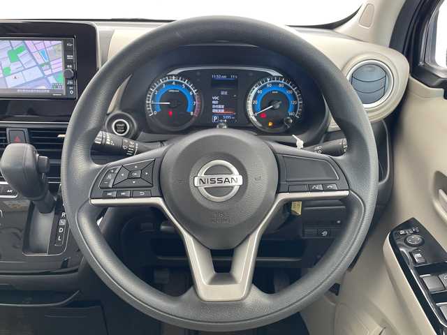 日産 デイズ X 愛知県 2020(令2)年 0.6万km アッシュブラウンM エマージェンシーブレーキ/純正ナビ/全方位カメラ/バックカメラ/コーナーセンサー/純正アルミホイール/LEDヘッドライト/オートライト/ドライブレコーダー/衝突軽減システム/フルセグ/CD DVD/Bluetooth/ステアリングスイッチ/スマートキー/プッシュスタート