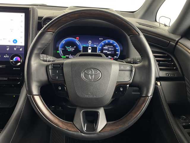 トヨタ アルファードハイブリット Z 埼玉県 2024(令6)年 2.9万km プラチナホワイトパールマイカ 純正ディスプレイオーディオ/　(Bluetooth/Miracast/USB/FM/AM)/純正フリップダウンモニター/フルセグテレビ/全方位カメラ/ビルトインETC2.0/前後ドライブレコーダー/パワーバックドア/両側パワースライドドア/ガラスルーフ/レザーシート/デジタルインナーミラー/シートヒーター/エアーシート/パワーシート/ステアリングヒーター/パーキングアシスト/パドルシフト/ブラインドスポットモニター/クルーズコントロール/衝突被害軽減ブレーキ/車線逸脱警報/クリアランスソナー/電子パーキングシステム/ブレーキホールド/シートメモリー/オートハイビーム/オートLEDライト/プッシュスタート/純正フロアマット/純正19インチアルミホイール