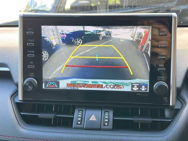 トヨタ ＲＡＶ４ アドベンチャー オフロードPKG 広島県 2021(令3)年 4.6万km アティチュードブラックマイカ 禁煙/JAOS（モデリスタ）/・ピラープロテクター/・サイドプロテクター/・ノーズプロテクター/トヨタセーフティセンス/・プリクラッシュセーフティ/・LDA/LTA/・RSA/・オートマチックハイビーム/・レーダークルーズコントロール/・先行車発進お知らせ/クリアランスソナー/BSM/純正９インチディスプレイオーディオ/・ナビ/フルセグ/USB/Miracast/Bluetooth/バックカメラ/デジタルインナーミラー/パワーバックドア/革巻きステアリング/ステアリングスイッチ/オートライト/ステアリングヒーター/電動パーキングブレーキ/ブレーキホールド/LEDヘッドライト/フォグランプ/ハーフレザーシート/シートヒーター/ベンチレーション/パワーシート/LED室内灯/TRDトランクマット/純正フロアマット/前後ドライブレコーダー（DC-DR652）/ETC/ルーフレール/純正18インチアルミホイール