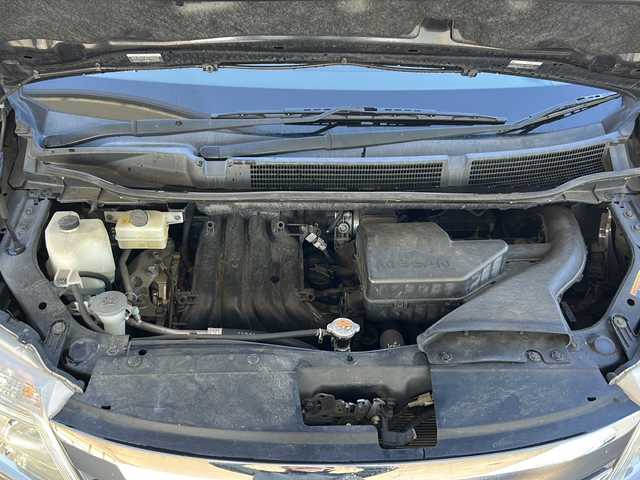 日産 セレナ ハイウェイスター S HV Vセレ 岐阜県 2013(平25)年 11.1万km スーパーブラック ワンオーナー/純正メモリナビ/ワンセグTV/AM/FM/Bluetooth/後席用フリップダウンモニター(ILPINE)/ドラレコ付きデジタルインナーミラー/両側電動スライドドア/ETC/クルコン/スマートキー/プッシュスタート/横滑り防止装置/アイドリングストップ/革巻きステアリング/純正フロアマット/ドアバイザー