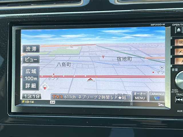 日産 セレナ ハイウェイスター S HV Vセレ 岐阜県 2013(平25)年 11.1万km スーパーブラック ワンオーナー/純正メモリナビ/ワンセグTV/AM/FM/Bluetooth/後席用フリップダウンモニター(ILPINE)/ドラレコ付きデジタルインナーミラー/両側電動スライドドア/ETC/クルコン/スマートキー/プッシュスタート/横滑り防止装置/アイドリングストップ/革巻きステアリング/純正フロアマット/ドアバイザー