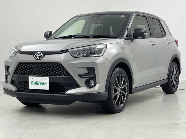 トヨタ ライズ Z 茨城県 2023(令5)年 1.9万km スムースグレーマイカメタリック/ブラック2トーン ナビ　フルセグＴＶ　Ｂｌｕｅｔｏｏｔｈ　全方位カメラ　衝突軽減ブレーキ　レーンキープアシスト　レーダークルーズコントロール　シートヒーター　ＬＥＤヘッドランプ　コーナーセンサー　純正１７インチＡＷ