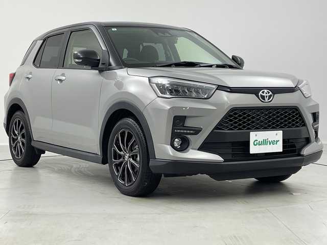 トヨタ ライズ Z 茨城県 2023(令5)年 1.9万km スムースグレーマイカメタリック/ブラック2トーン ナビ　フルセグＴＶ　Ｂｌｕｅｔｏｏｔｈ　全方位カメラ　衝突軽減ブレーキ　レーンキープアシスト　レーダークルーズコントロール　シートヒーター　ＬＥＤヘッドランプ　コーナーセンサー　純正１７インチＡＷ