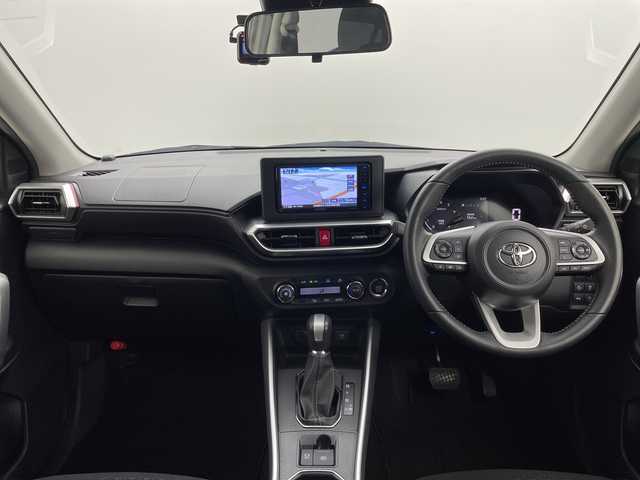 トヨタ ライズ Z 茨城県 2023(令5)年 1.9万km スムースグレーマイカメタリック/ブラック2トーン ナビ　フルセグＴＶ　Ｂｌｕｅｔｏｏｔｈ　全方位カメラ　衝突軽減ブレーキ　レーンキープアシスト　レーダークルーズコントロール　シートヒーター　ＬＥＤヘッドランプ　コーナーセンサー　純正１７インチＡＷ