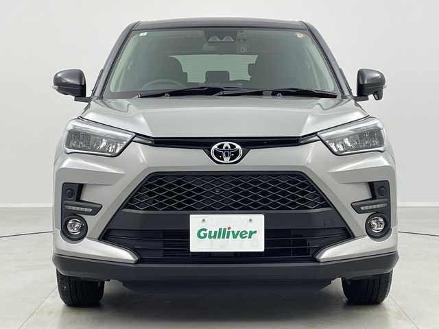 トヨタ ライズ Z 茨城県 2023(令5)年 1.9万km スムースグレーマイカメタリック/ブラック2トーン ナビ　フルセグＴＶ　Ｂｌｕｅｔｏｏｔｈ　全方位カメラ　衝突軽減ブレーキ　レーンキープアシスト　レーダークルーズコントロール　シートヒーター　ＬＥＤヘッドランプ　コーナーセンサー　純正１７インチＡＷ