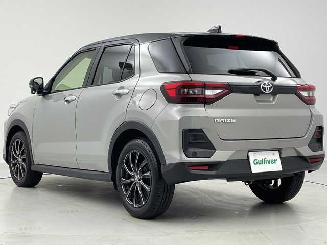 トヨタ ライズ Z 茨城県 2023(令5)年 1.9万km スムースグレーマイカメタリック/ブラック2トーン ナビ　フルセグＴＶ　Ｂｌｕｅｔｏｏｔｈ　全方位カメラ　衝突軽減ブレーキ　レーンキープアシスト　レーダークルーズコントロール　シートヒーター　ＬＥＤヘッドランプ　コーナーセンサー　純正１７インチＡＷ