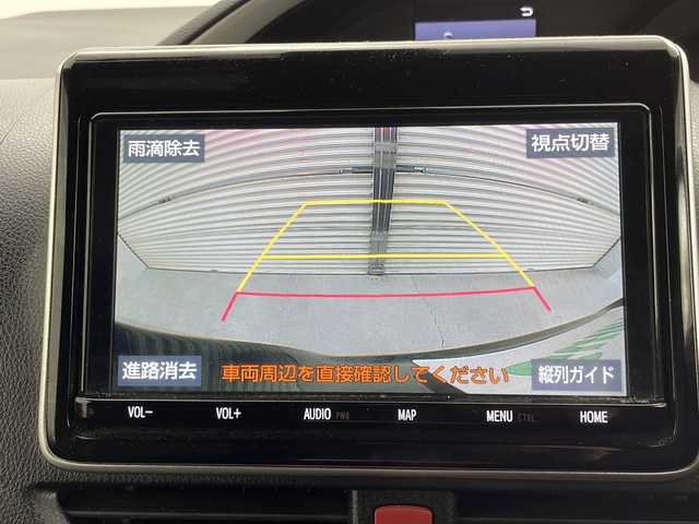 トヨタ ヴォクシー ZS 煌Ⅲ 茨城県 2021(令3)年 2.2万km ブラック 純正9インチナビゲーション/フルセグテレビ/フリップダウンモニター/バックモニター/ＬＥＤヘッドライト/ハーフレザーシート/両側パワースライドドア/クルーズコントロール/スマートキー2個