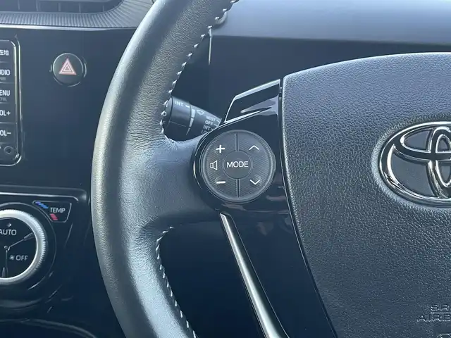 トヨタ アクア クロスオーバー グラム 岡山県 2019(令1)年 2.6万km オリーブマイカM 純正ナビ/フルセグTV/トヨタセーフティセンス/クリアランスソナー/コーナーセンサー/バックモニター/ビルトインETC/ハーフレザー/純正『フロアマット　ドライブレコーダー』