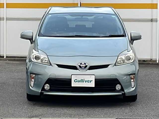 トヨタ プリウス S 愛知県 2012(平24)年 6.3万km フロスティーグリーンマイカ /純正メモリナビ//フルセグ/CD/DVD/SD/BT/AM/FM//TVキャンセラー//バックカメラ//ビルトインETC//純正15AW//コーナーセンサー//スペアタイヤ//HIDオートライト//フォグランプ//ワイパーデアイサー//PWR/ECO/EVモード//ステアリングスイッチ//スマートキー//プッシュスタート//純正フロアマット//純正ドアバイザー//トノカバー//新車時保証書//取扱説明書/ナビ説/ETC説/コーナーセンサー説//ディーラー整備記録簿H25.26.28.30.R2.4.6//スマートスペアキー