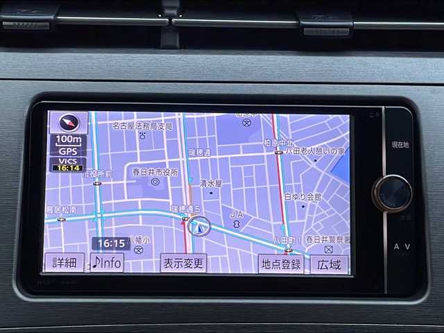 トヨタ プリウス S 愛知県 2012(平24)年 6.3万km フロスティーグリーンマイカ /純正メモリナビ//フルセグ/CD/DVD/SD/BT/AM/FM//TVキャンセラー//バックカメラ//ビルトインETC//純正15AW//コーナーセンサー//スペアタイヤ//HIDオートライト//フォグランプ//ワイパーデアイサー//PWR/ECO/EVモード//ステアリングスイッチ//スマートキー//プッシュスタート//純正フロアマット//純正ドアバイザー//トノカバー//新車時保証書//取扱説明書/ナビ説/ETC説/コーナーセンサー説//ディーラー整備記録簿H25.26.28.30.R2.4.6//スマートスペアキー