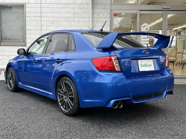 スバル インプレッサ ＷＲＸ STi スペックC 埼玉県 2014(平26)年 7万km WRブルーマイカ ワンオーナー　/ＨＩＤヘッドライト　/横滑り防止　/１８インチアルミホイール　/フロントリップスポイラー/リモコンキー２本　/保証書　/取扱説明書