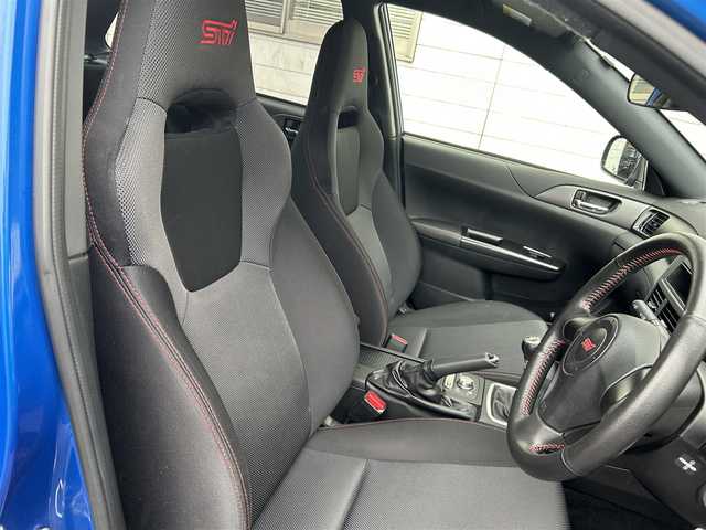 スバル インプレッサ ＷＲＸ STi スペックC 埼玉県 2014(平26)年 7万km WRブルーマイカ ワンオーナー　/ＨＩＤヘッドライト　/横滑り防止　/１８インチアルミホイール　/フロントリップスポイラー/リモコンキー２本　/保証書　/取扱説明書