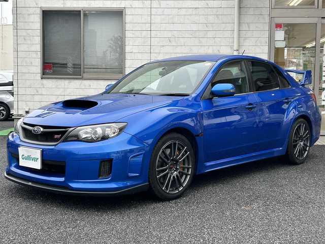 スバル インプレッサ ＷＲＸ STi スペックC 埼玉県 2014(平26)年 7万km WRブルーマイカ ワンオーナー　/ＨＩＤヘッドライト　/横滑り防止　/１８インチアルミホイール　/フロントリップスポイラー/リモコンキー２本　/保証書　/取扱説明書