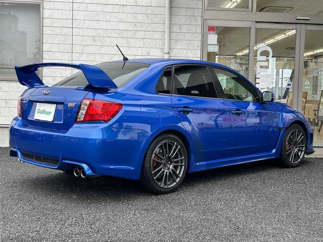 スバル インプレッサ ＷＲＸ STi スペックC 埼玉県 2014(平26)年 7万km WRブルーマイカ ワンオーナー　/ＨＩＤヘッドライト　/横滑り防止　/１８インチアルミホイール　/フロントリップスポイラー/リモコンキー２本　/保証書　/取扱説明書