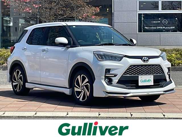 トヨタ ライズ Z 福島県 2020(令2)年 3.3万km シャイニングホワイトパール ワンオーナー/純正9インチナビ（AM/FM/BT/CD/DVD)/フルセグテレビ/パノラミックビューモニター/ビルトインＥＴＣ/モデリスタフルエアロ/前後ドライブレコーダー/純正エンジンスターター/純正フロアマット/純正シートカバー/前席シートヒーター/衝突被害軽減ブレーキ/レーンキープアシスト/オートクルーズコントロール/コーナーセンサー/ブラインドスポットモニター/リアクロストラフィックアラート/ＬＥＤヘッドライト/ＬＥＤフォグライト/オートライト/純正アルミホイール（195/60R17)/社外アルミ付き冬タイヤ車載