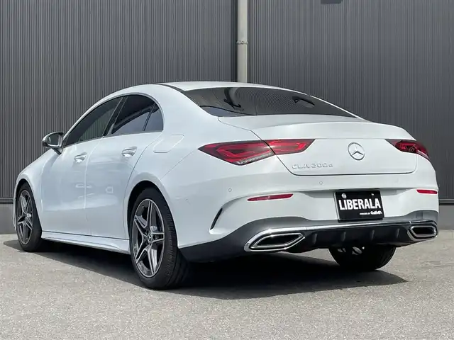 メルセデス・ベンツ ＣＬＡ２００ｄ AMGライン 香川県 2020(令2)年 4.1万km デジタルホワイト 純正ナビ（BT、USB、フルセグTV）/360度カメラ　前後コーナーセンサー/レーダーセーフティーパッケージ/黒ハーフレザーシート/前席 パワーシート、シートヒーター/前後ドライブレコーダー/純正18インチAW/アンビエントライト