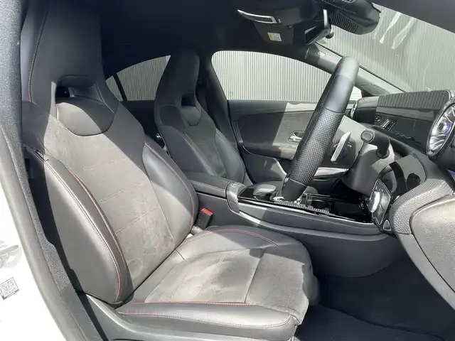 メルセデス・ベンツ ＣＬＡ２００ｄ AMGライン 香川県 2020(令2)年 4.1万km デジタルホワイト 純正ナビ（BT、USB、フルセグTV）/360度カメラ　前後コーナーセンサー/レーダーセーフティーパッケージ/黒ハーフレザーシート/前席 パワーシート、シートヒーター/前後ドライブレコーダー/純正18インチAW/アンビエントライト