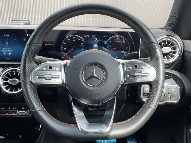 メルセデス・ベンツ ＣＬＡ２００ｄ AMGライン 香川県 2020(令2)年 4.1万km デジタルホワイト 純正ナビ（BT、USB、フルセグTV）/360度カメラ　前後コーナーセンサー/レーダーセーフティーパッケージ/黒ハーフレザーシート/前席 パワーシート、シートヒーター/前後ドライブレコーダー/純正18インチAW/アンビエントライト