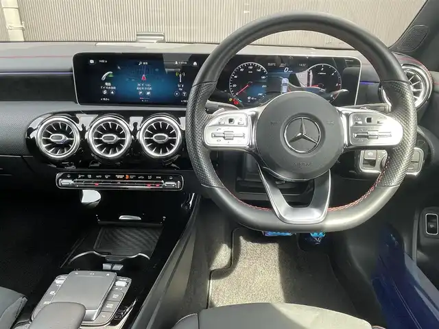 メルセデス・ベンツ ＣＬＡ２００ｄ AMGライン 香川県 2020(令2)年 4.1万km デジタルホワイト 純正ナビ（BT、USB、フルセグTV）/360度カメラ　前後コーナーセンサー/レーダーセーフティーパッケージ/黒ハーフレザーシート/前席 パワーシート、シートヒーター/前後ドライブレコーダー/純正18インチAW/アンビエントライト
