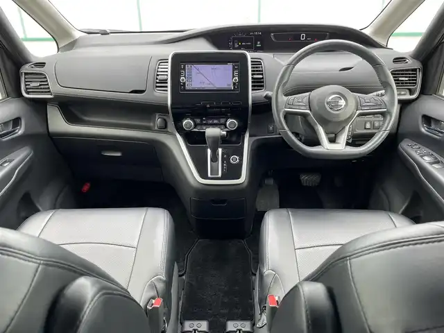 日産 セレナ ハイウェイスター 山梨県 2016(平28)年 4.8万km ダイヤモンドブラック 〇ワンオーナー/〇純正ナビ/〇フルセグTV/〇バックカメラ/〇ビルトインETC/〇ドライブレコーダー/〇クルーズコントロール/〇パワースライドドア(両側)/〇ハロゲンヘッドランプ/〇フォグランプ/〇オートライト/〇純正15インチアルミ/〇革巻きステアリング/〇オートエアコン/〇インテリジェントキー/〇禁煙車