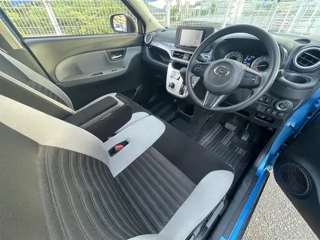 ダイハツ キャスト アクティバ X 兵庫県 2017(平29)年 11.5万km スプラッシュブルーM ワンオーナー/Kenwoodナビ/Bluetooth接続/フルセグTV/シートヒーター(D席・助手席)/バックカメラ/ETC/社外アルミホイール/プッシュスタート/ステアリングスイッチ/ドアバイザー/禁煙車/純正マット/スマートキー/電格ミラー/取説、保証書、スペアキー